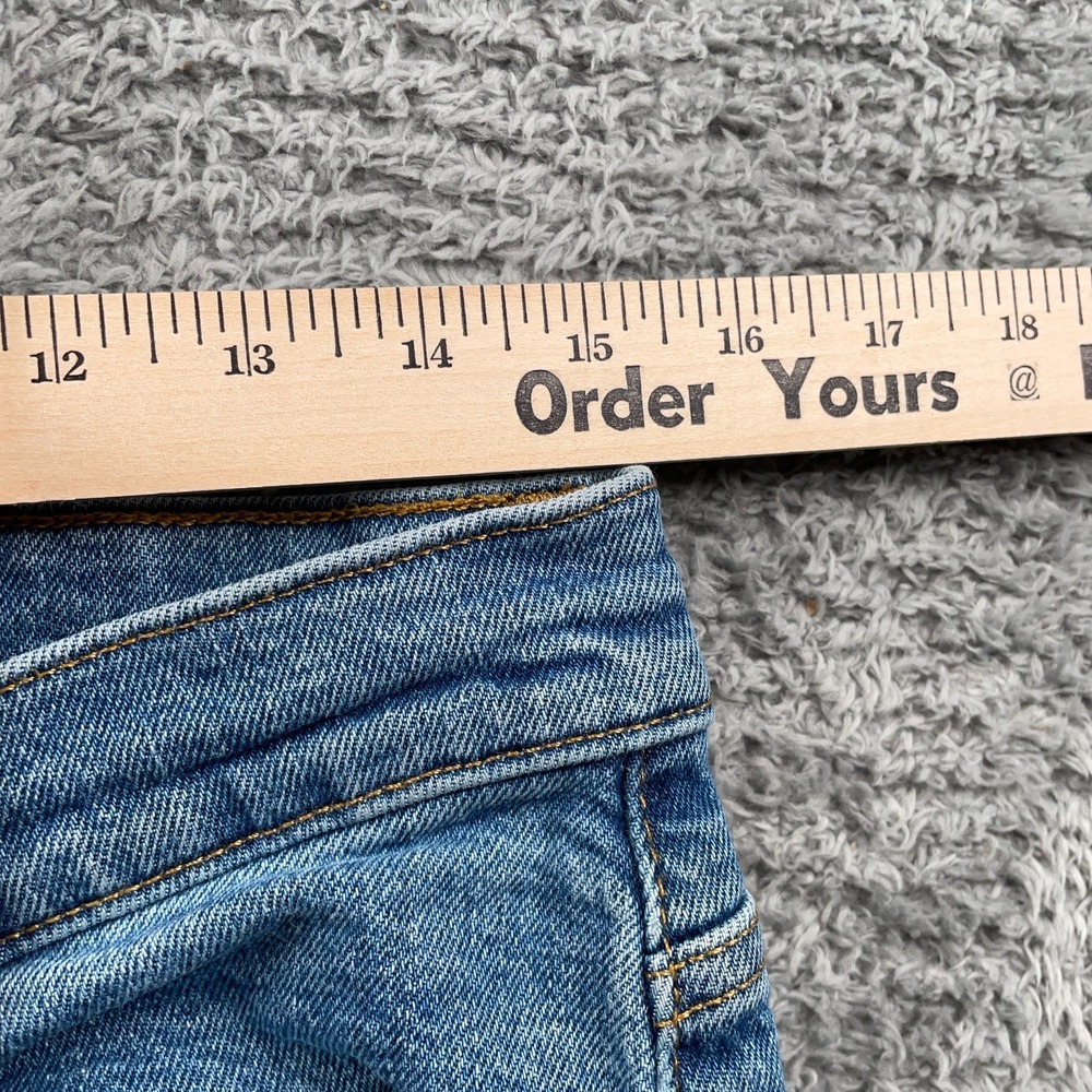 Brooks Brothers Jeans Mens 32x34 Blue Slim Fit Medium Wash Denim Pants Casual - Picture 7 of 10